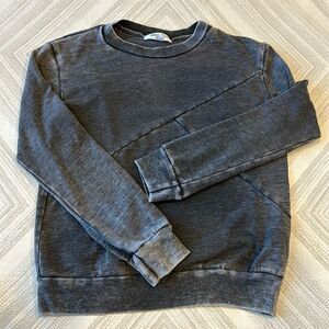 JoahLove Girls Grey Faded Sweatshirt